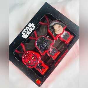 Star Wars Dark Side Saga Set McDonalds 2019 Toys